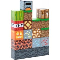 Paladone Minecraft Block Building Light Bdp - Minecraft Lampa
