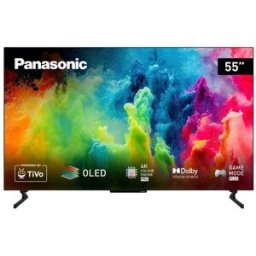 Panasonic TB-55Z60AEG 4K HDR 4K OLED-TV Silver