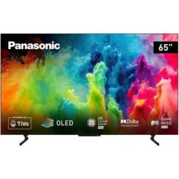 Panasonic TB-65Z60AEG 4K HDR 4K OLED-TV Silver