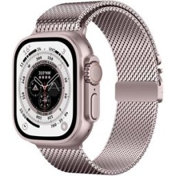 Tiera Apple Watch Mesh-armband rosa 38/40/41mm