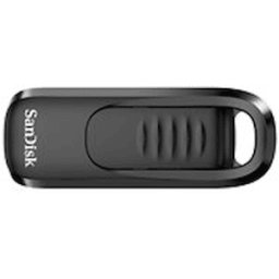 SanDisk Ultra Slider - USB flash-enhet - 64 GB - USB-C 3.2 Gen 1