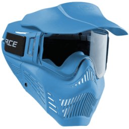 V-Force Armor Rental Thermo-Cured Mask (Färg: Blå)