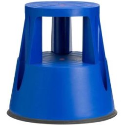TWINCO Stegpall Twin Lift blå