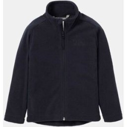 Helly Hansen Barn Daybreaker 2.0 Lättviktig Fleecejackajacka Marinblå 104 Black Svart104