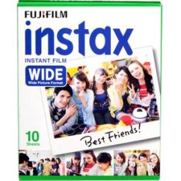 Fujifilm Instax wide film glossy 10-pack