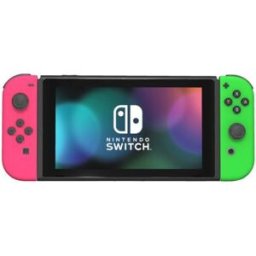 Nintendo Switch 2017 inkl. Spel grön/rosa 2 Controller The Legend of Zelda: Breath of the Wild