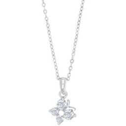 Nordahl Jewellery barn fjäril halsband 225 146