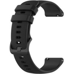 Tiera Huawei Watch GT3 46mm silikonarmband svart