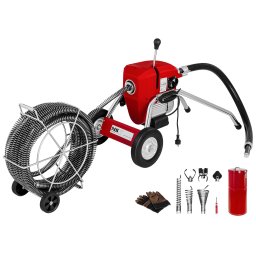 Rensmaskin - 1100 W - 700 varv/min - Ø 25 – 125 mm