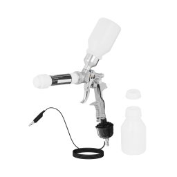 Pulverlackeringsspruta - 2 x 400 ml - 15 till 50 psi