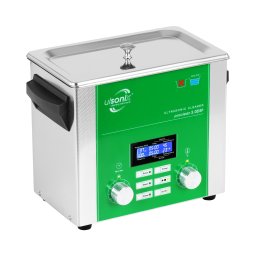 Ultraljudsrengörare - 3 l - 37 kHz - 160 W - Degas - Memory - Sweep - Pulse