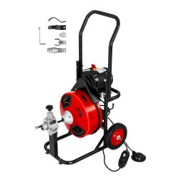 Rensmaskin med trumma - 390 W - Ø 25 – 125 mm