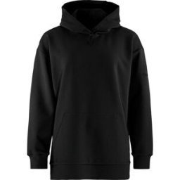 craft Women's Advance Join Long Hoodie Black S