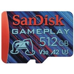 SanDisk GamePlay - Flash-minneskort - 512 GB - A2 / Video Class