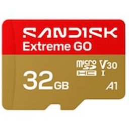 SanDisk Extreme Go - Flash-minneskort - 32 GB - A1 / Video Class