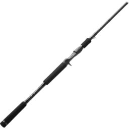 Wolfcreek Lures Wolfcreek Black Wolf Pike Spinnspö - 8' Swimbait 130g 2-Delat