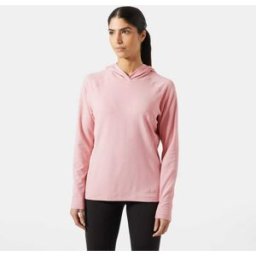 Helly Hansen Tyri Huvtröja Dam Rosa L Elmwood BrunL