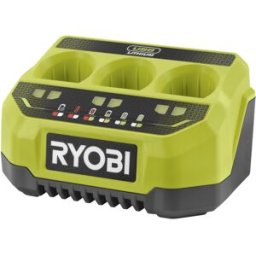 Ryobi Snabbladdare 4V med 3 portar, USB Lithium, RC43P