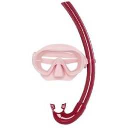 Petites Pommes Snorkelset Barn Rosa