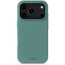 HoldIt hållbart mobilskal iPhone 17 Pro mossgrön