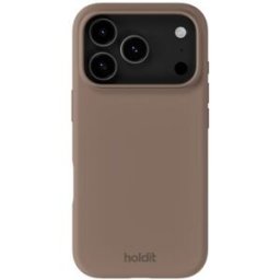 HoldIt hållbart mobilskal iPhone 17 Pro mokkabrun