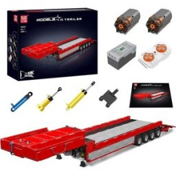 FH16 Trailer Motoriserad - Mould King 19015T