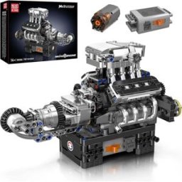 Mould King 10206 V8 – Mould King Motorserie