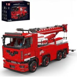 Mould King 19008s RC Bärgningsbil – Fjärrstyrd bärgningsbil