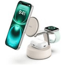 BELKIN UltraCharge Pro 3-in-1 Magnetic Qi2 25W Charging Dock