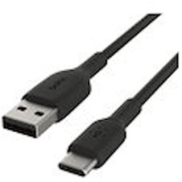 Belkin BoostCharge - USB-kabel - USB-C (hane) till USB (hane)