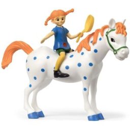 PIPPI Pippi o Lilla Gubben figurset