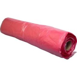 POLYNOVA Plastsäck LD ESD 40L 23my rosa 50/rl