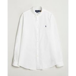 Polo Ralph Lauren Slim Fit Poplin Shirt White