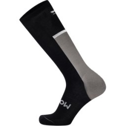 Mons Royale Pro Lite Merino Snow Sock Black S