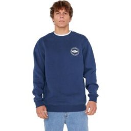 Rip Curl Men's Staple Crew Light Navy S