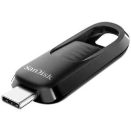 SanDisk USB-Minne Slider USB-C 256GB