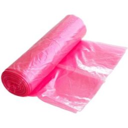 RELINE Papperskorgspåse LD ESD 36L rosa 100/rl
