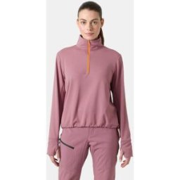 Helly Hansen Dam Versalite Cinched Fleecejacka Rosa XL Barely Blue BlåXL