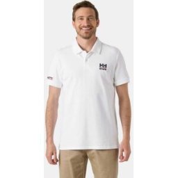 Helly Hansen Men's Toulon Graphic Polo Vit L Opal Green GrönL