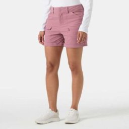 Helly Hansen Women's Maridalen Shorts Rosa XS Barely Blue BlåXS