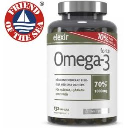 Elexir Pharma Omega-3 Forte 132 Caps