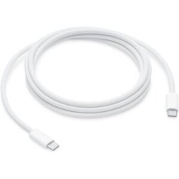 Apple original flätad 2 meter USB-C till USB-C kabel med stöd för 240 Watt