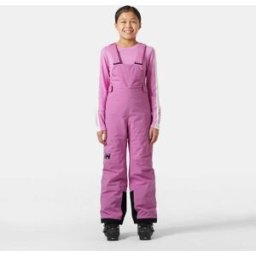 Helly Hansen Junior Girls’ Stellar Bib Pants Rosa 164 Navy Marinblå164