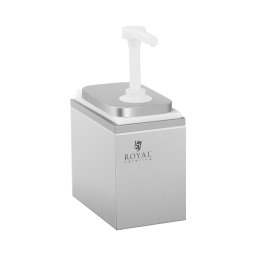 Såsdispenser - 1 pump - 2 l