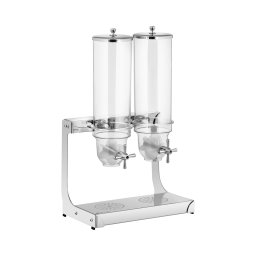 Müslidispenser - 7 liter - rostfritt stål