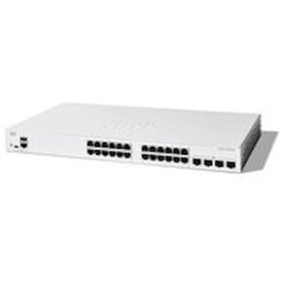Cisco Systems Cisco Catalyst 1200-24T-4X - Switch - L3 - smart - 24 x