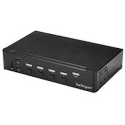 Startech HDMI KVM-switch med 4 portar - USB 3.0 - 1080p