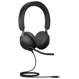 Jabra Headset Evolve2 40 MS stereo USB-C