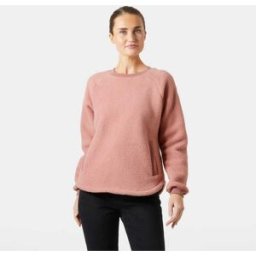 Helly Hansen Dam Escape Teddy-tröja Rosa L Navy MarinblåL
