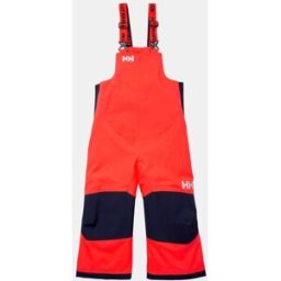 Helly Hansen Barn Rider 2 Vattentäta Hängselbyxor Rosa 86 Meta Pink Rosa86